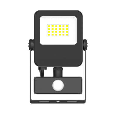 Bell Skyline Slim 20W 2400Lm Cool White LED IP65 Floodlight with PIR Movement Sensor