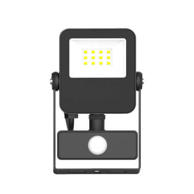 Bell Skyline Slim 10W 1200Lm Cool White LED IP65 Floodlight with PIR Movement Sensor