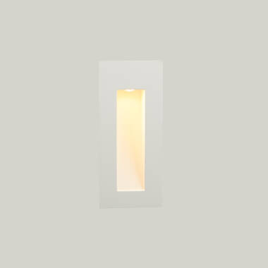 Envirolight Wright Plaster-In Trimless LED Recessed Wall Light