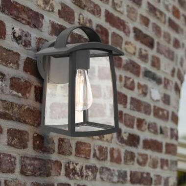 Lutec Kelsey 185 Outdoor Lantern Wall Light