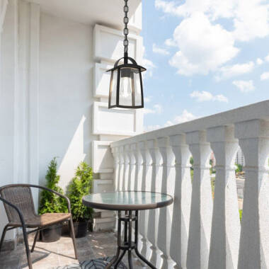 Lutec Kelsey Pendant Porch Lantern