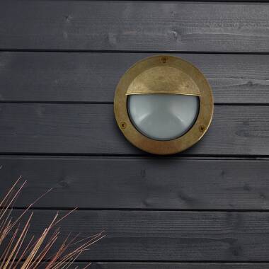 Westport Coastal Hemsby Outdoor Flush Wall Light