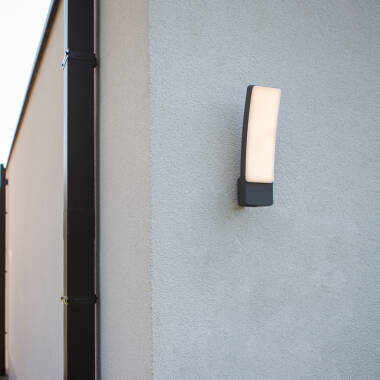 Lutec Kira LED Outdoor Flush Wall Light