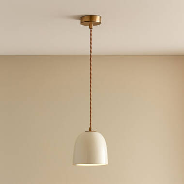 Edit Porto Ceramic Ceiling Pendant Light