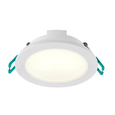 Sylvania Sylspot Neos 3 x 4.8W Recessed Warm White Non-Dimmable LED IP65 Fixed Downlight - White