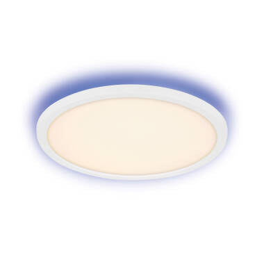 Sylvania Sylradiance Smart 22W RGB + CCT Dimmable LED Flush Light