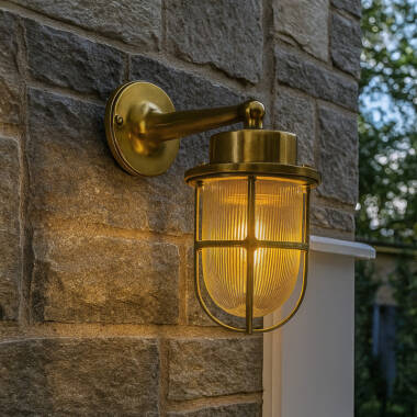 Westport Milford Coastal Outdoor Wall Light