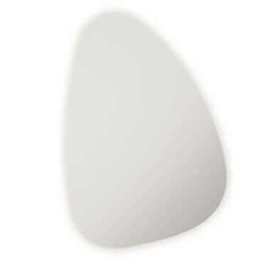 Edit Novara Pebble Selectable LED Illuminated Bathroom Mirror Light