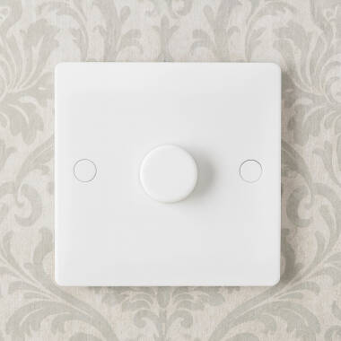 Envirolight Verve 4 Gang LED Rotary Dimmer Switch