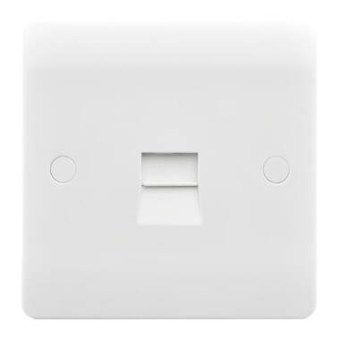 Envirolight Verve 1 Gang Telephone Master Socket