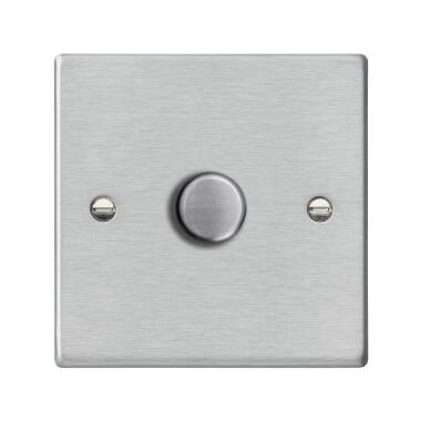 Edit Hartland 2 Gang LED Two Way Rotary Dimmer Switch