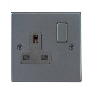 Edit Hartland 2 Gang Double UK Socket