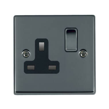 Edit Hartland 2 Gang Double UK Socket