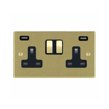 Edit Hartland UK Socket with USB A Charging Ports
