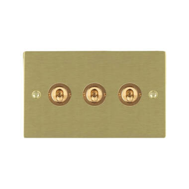 Edit Sheer 2 Gang Two Way Toggle Switch