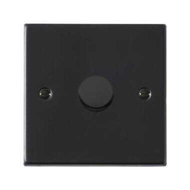 Edit Hartland 2 Gang LED Two Way Rotary Dimmer Switch