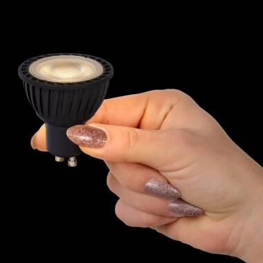 Image of Lucide 5W Warm White LED GU10 - Dim to Warm