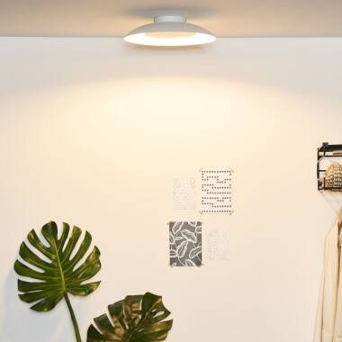 Image of Lucide Foskal LED Flush Ceiling Light