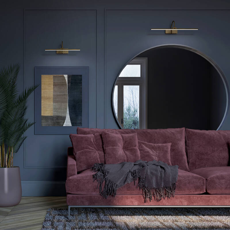 Image of Edit Giotto LED Medium Picture Light