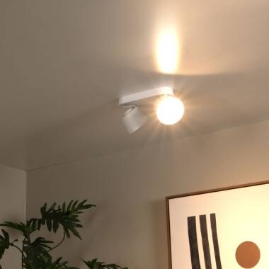 Image of Lucide Trigono 2 Light Bar Spotlight