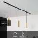 Image of Lucide 1 Circuit Floris GU10 Track Pendant Light