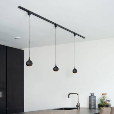 Image of Lucide Favori 1 Circuit Track Pendant