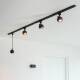 Image of Lucide 1 Circuit Favori GU10 Track Pendant Light