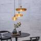 Image of Lucide Yunkai 3 Light Ceiling Pendant
