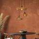 Image of Lucide Yunkai 3 Light Ceiling Pendant