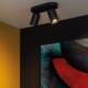 Image of Lucide Punch 2 Light Ceiling Spotlight Bar