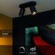 Image of Lucide Punch 2 Light Ceiling Spotlight Bar