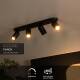 Image of Lucide Punch 4 Light Ceiling Spotlight Bar