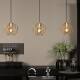 Image of Lucide Danza 3 Light Bar Ceiling Pendant