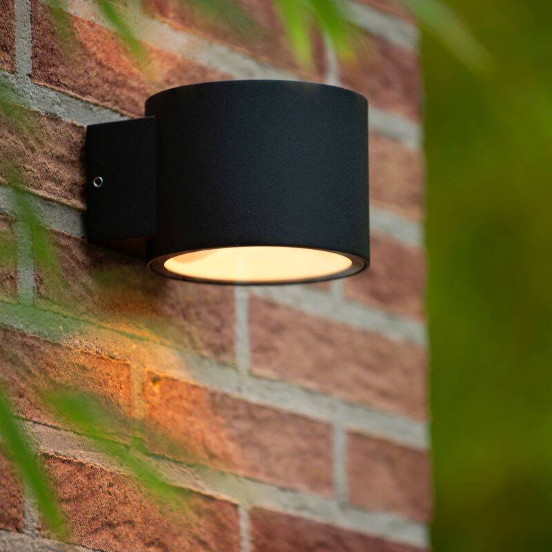 Image of Lucide Oxford Outdoor Up & Down Wall Light