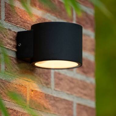 Image of Lucide Oxford Outdoor Up & Down Wall Light