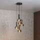 Image of Lucide Marius 5 Light Cascade Ceiling Pendant