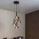 Image of Lucide Marius 5 Light Cascade Ceiling Pendant