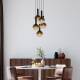 Image of Lucide Marius 5 Light Cascade Ceiling Pendant