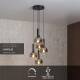Image of Lucide Marius 5 Light Cascade Ceiling Pendant