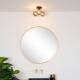 Image of Lucide Trudy Semi-Flush Ceiling Light
