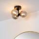 Image of Lucide Trudy Semi-Flush Ceiling Light