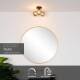 Image of Lucide Trudy Semi-Flush Ceiling Light
