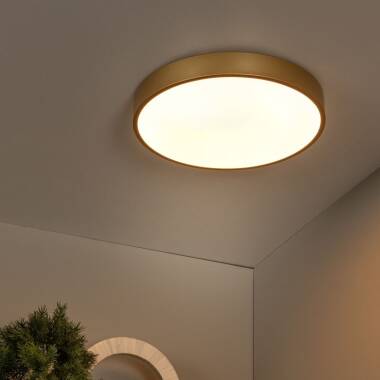 Image of Lucide Unar 36W LED Flush Light