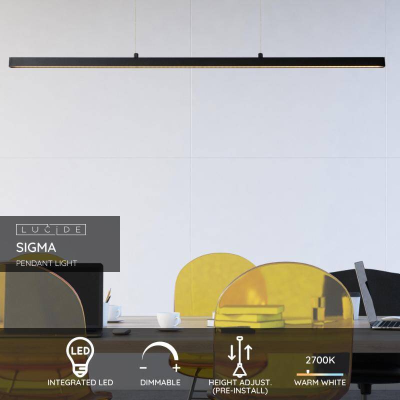 Image of Lucide Sigma 38W LED Bar Pendant