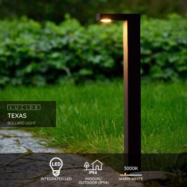 Image of Lucide Texas 400 LED Outdoor Post Light