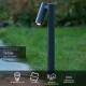Image of Lucide Tatum 430 LED Spotlight Post Light