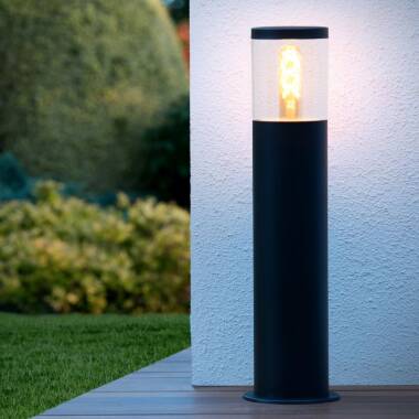 Image of Lucide Fedor 495 Outdoor Bollard Light