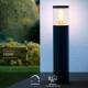 Image of Lucide Fedor 495 Outdoor Bollard Light