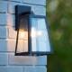 Image of Lucide Matslot 305 Outdoor Hanging Lantern Wall Light