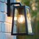 Image of Lucide Matslot 305 Outdoor Hanging Lantern Wall Light